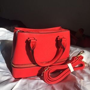 Red purse